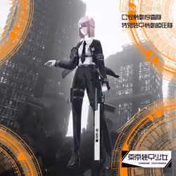 Tokyo Armor Girl#1935