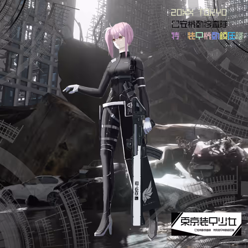 Tokyo Armor Girl
