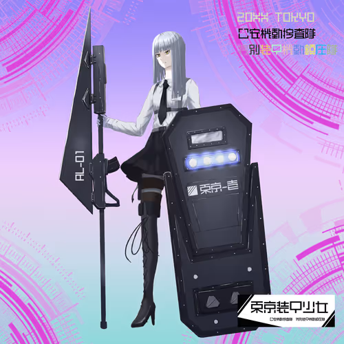 Tokyo Armor Girl