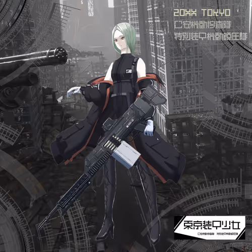 Tokyo Armor Girl#655