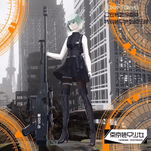Tokyo Armor Girl