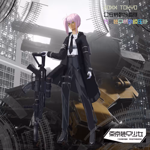 Tokyo Armor Girl