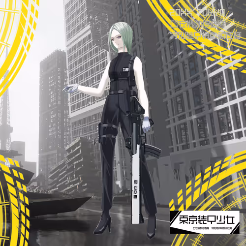Tokyo Armor Girl
