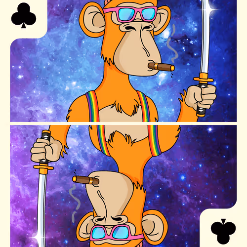 Royal Flush Ape Club