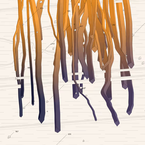 31 parallel latitudes #17