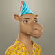 3563
