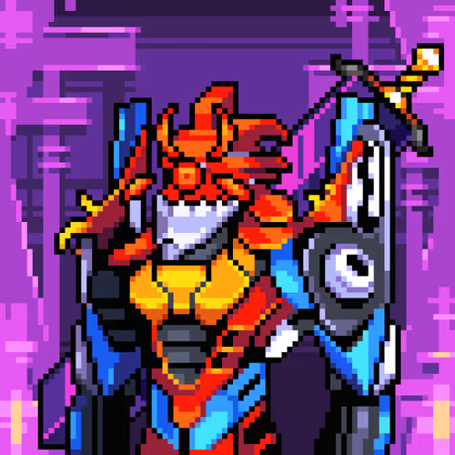 Mechapixel Genesis