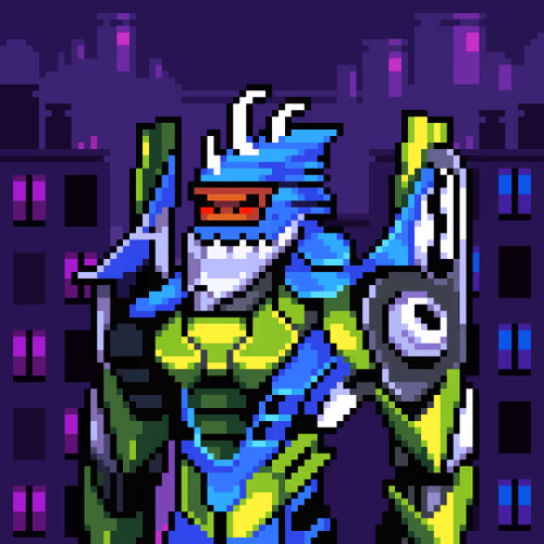 Mechapixel Genesis