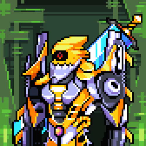 Mechapixel Genesis