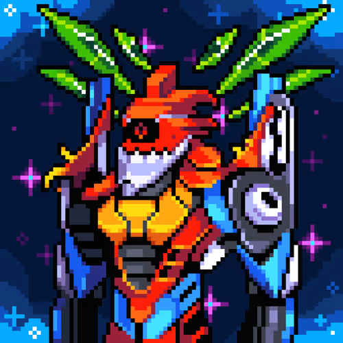 Mechapixel Genesis