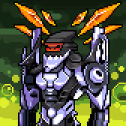 Mechapixel Genesis #242