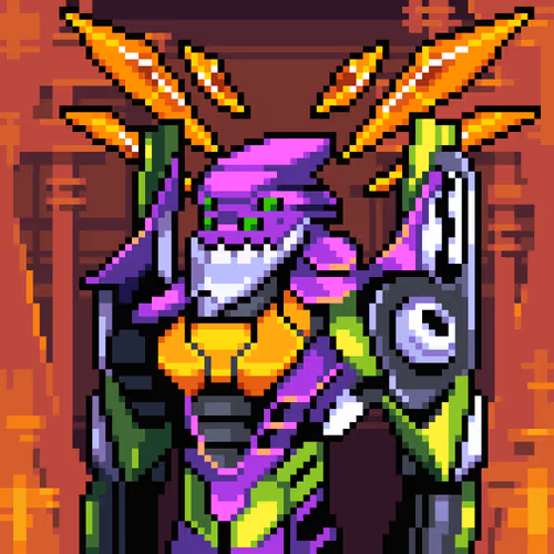 Mechapixel Genesis