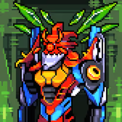 Mechapixel Genesis #210
