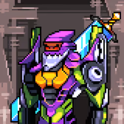 Mechapixel Genesis #10