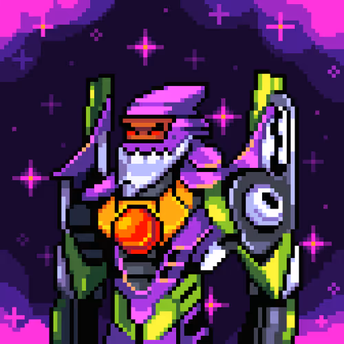 Mechapixel Genesis