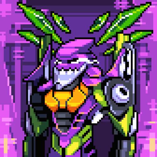 Mechapixel Genesis