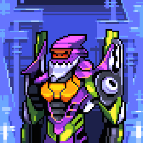 Mechapixel Genesis