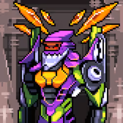 Mechapixel Genesis #177