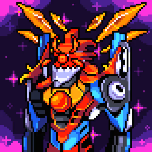 Mechapixel Genesis