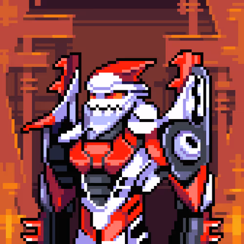 Mechapixel Genesis