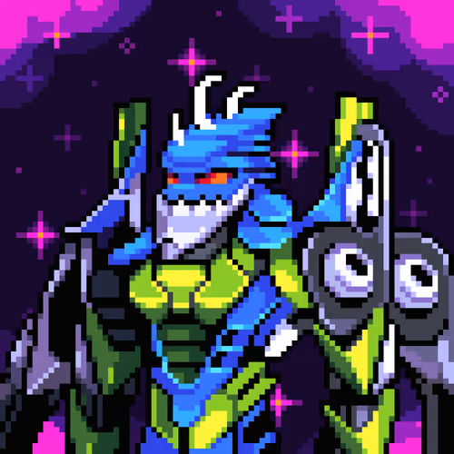 Mechapixel Genesis