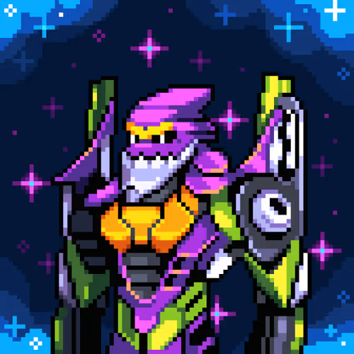 Mechapixel Genesis