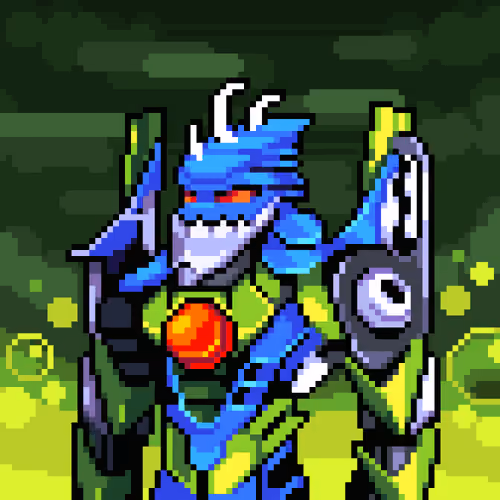 Mechapixel Genesis #25