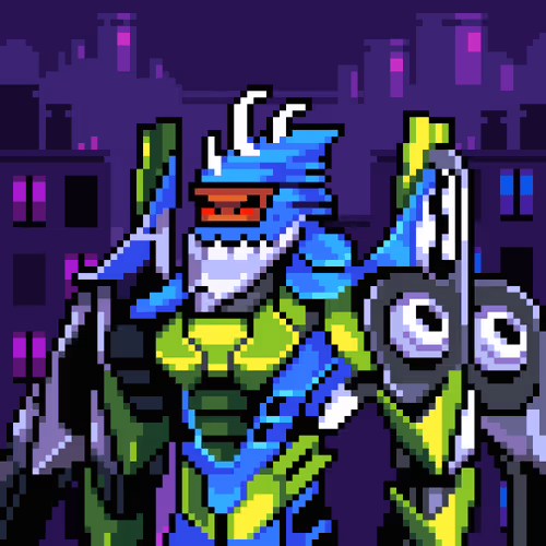Mechapixel Genesis
