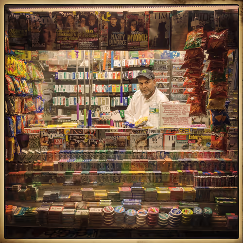 Newsstands