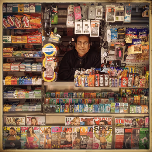 Newsstands