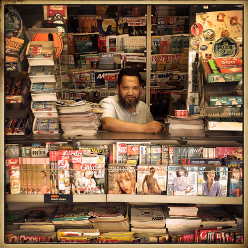 Newsstands