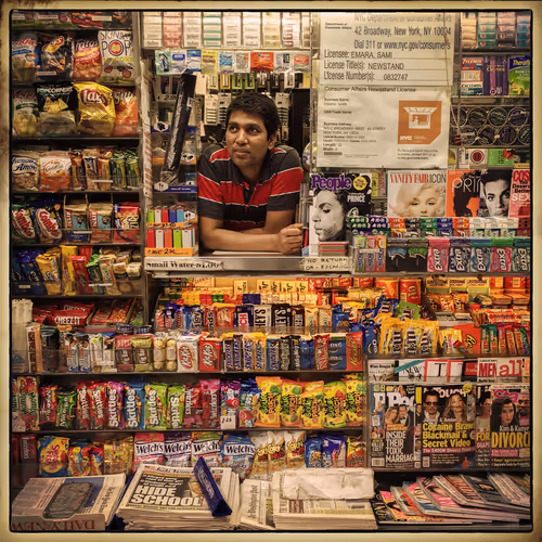 Newsstands