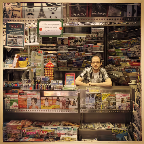 Newsstands
