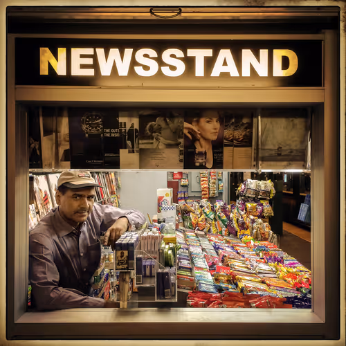 Newsstands