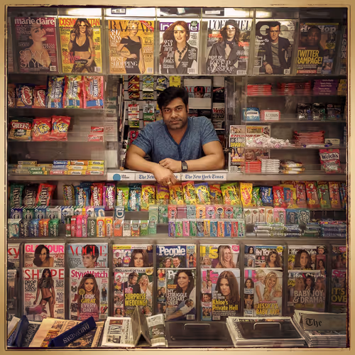 Newsstands
