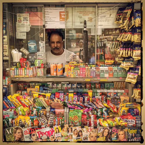 Newsstands