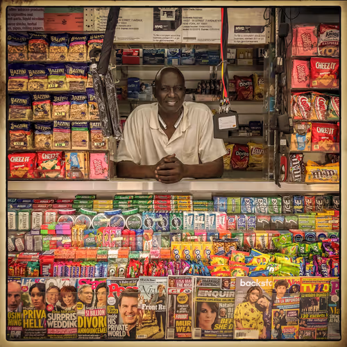 Newsstands