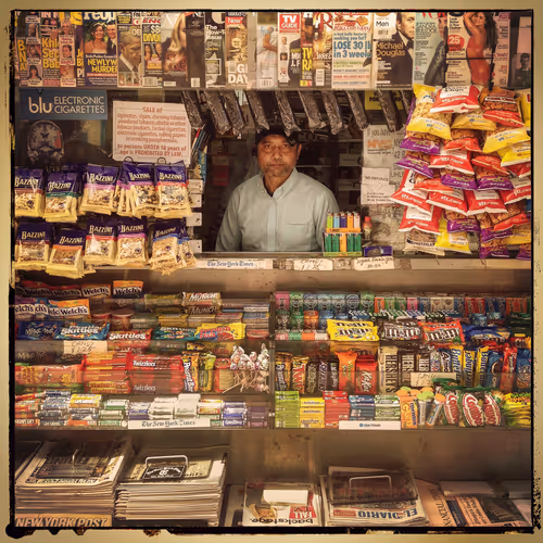 Newsstands