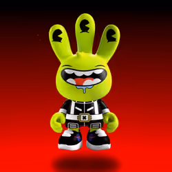 INVADER PETE COMPLETE #28
