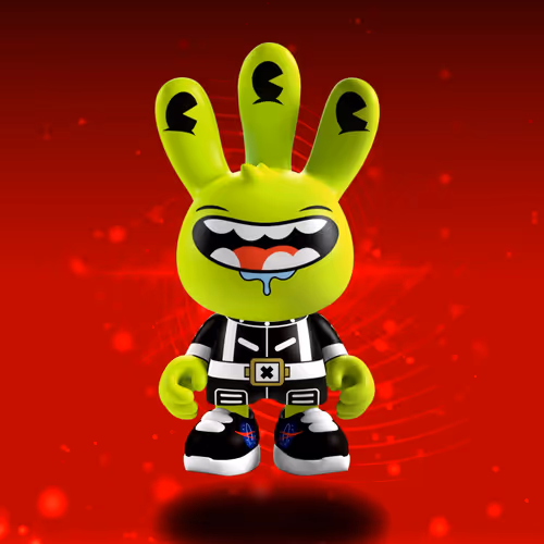 INVADER PETE COMPLETE #73
