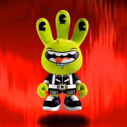 INVADER PETE COMPLETE #63
