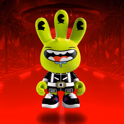 INVADER PETE COMPLETE #2