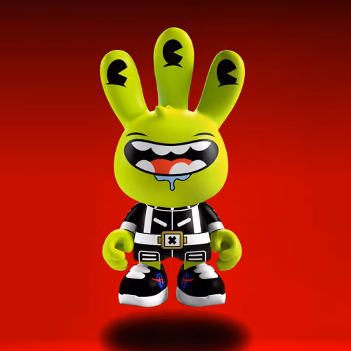INVADER PETE COMPLETE #15