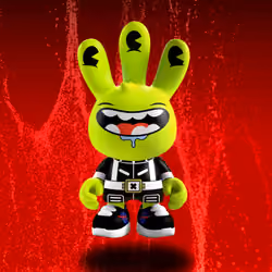INVADER PETE COMPLETE #57