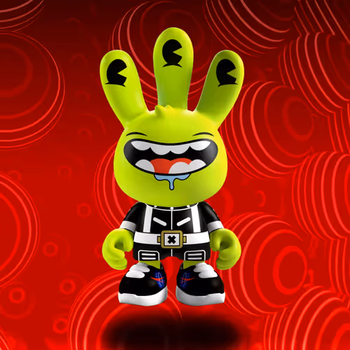 INVADER PETE COMPLETE #100