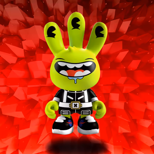 INVADER PETE COMPLETE #107