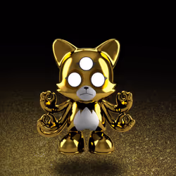PANDAKAT GLD #6