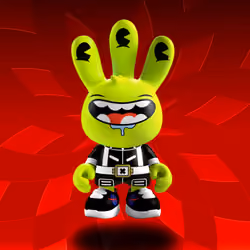 INVADER PETE COMPLETE #82
