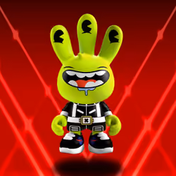 INVADER PETE COMPLETE #106