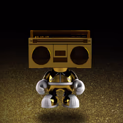 DOOMBOX GLD #23